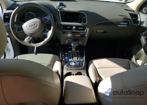 2017 Audi Q5 Premium Plus z USA, uszkodzony, nr VIN WA1L2AFP2HA019375